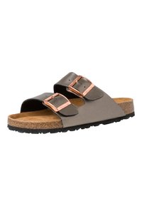 Tamaris Mules - anthracite