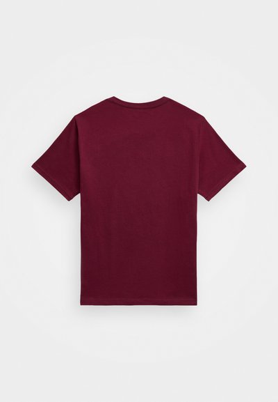 Polo Ralph Lauren COTTON JERSEY CREWNECK T-SHIRT - Camiseta básica - classic wine