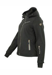 Peak Mountain AMALEO - Chaqueta outdoor - noir pale gold
