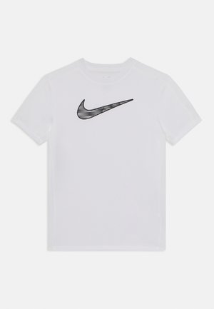 UNISEX - Športové tričko - white/black