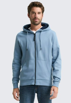BASIC  - Sweatjacke - faded denim blue