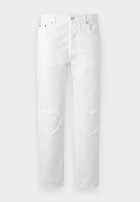 PANTALONE - Jean slim - bianco