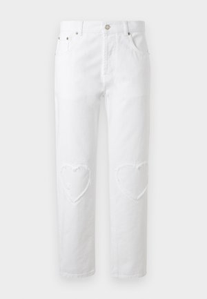 PANTALONE - Slim fit jeans - bianco
