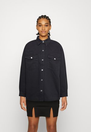 Blouse - black dark