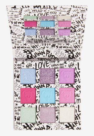 REVOLUTION X HARLEY QUINN DADDYS LITTLE MONSTER SHADOW PALETTE - Paleta cieni - daddy's little monster