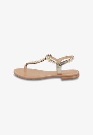 Les Tropeziennes par M Belarbi, Sandales tongs - gold-coloured