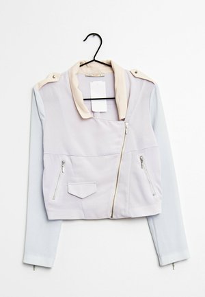 Bershka Kurtka ze skóry ekologicznej