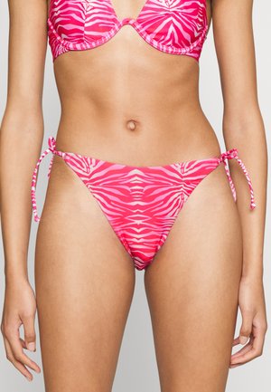 Hunkemöller CHILE HIGH LEG - Κάτω μέρος μπικίνι - pink