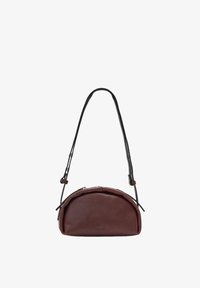 Unselected, burgundy red
