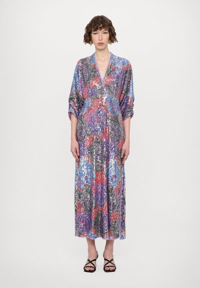 Diane von Furstenberg JESSEL DRESS - Alkalmi viselet - redemption rose/blue/red