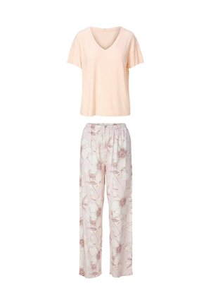 LingaDore, LINGADORE TOP & HOSE SET - Pyjama - abricot drück