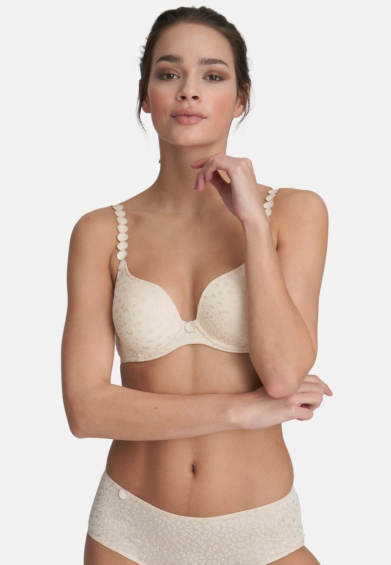 Marie Jo TOM PADDED HEARTSHAPE - Soutien-gorge à armatures - pearled ivory