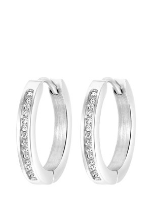 Oorbellen - silver-coloured