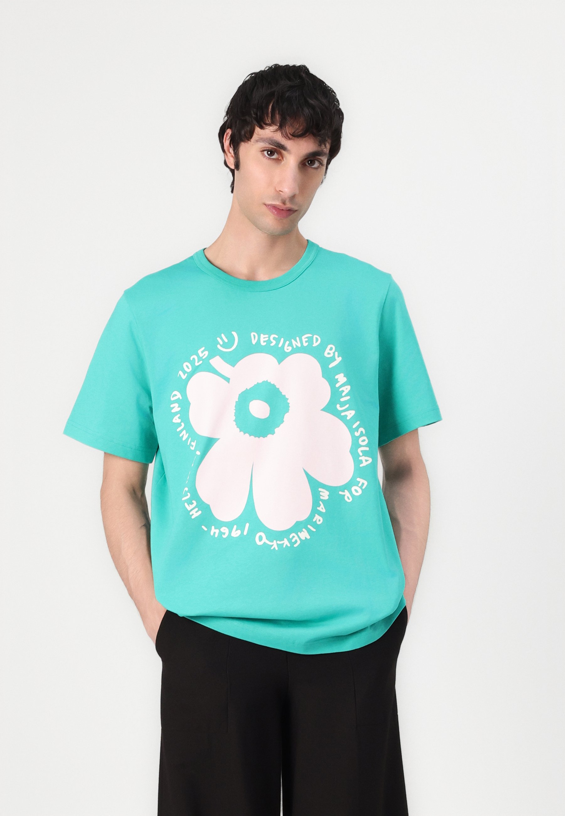 Marimekko VIHNE UNIKKO PLACEMENT UNISEX - Print T-shirt