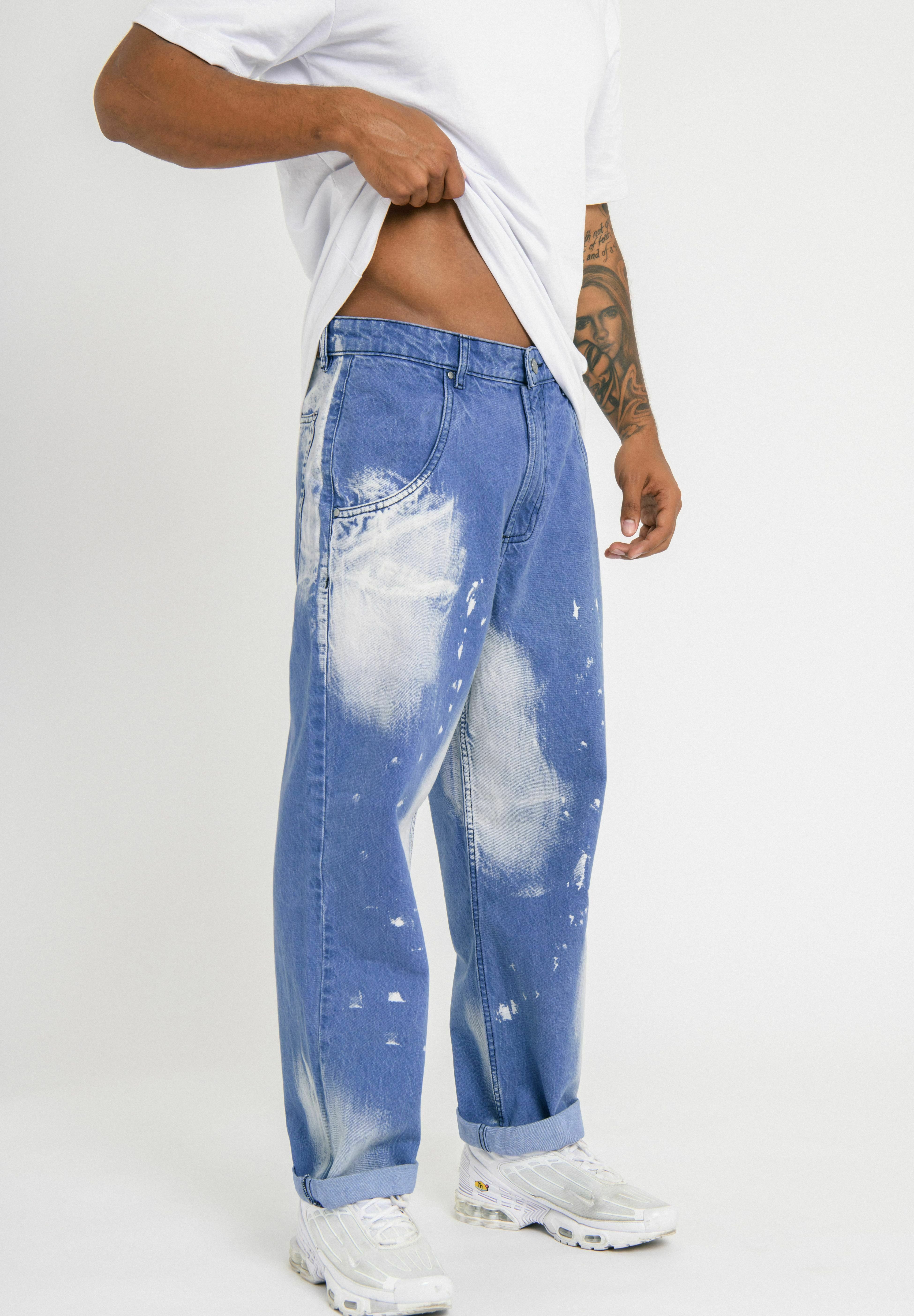 Urban Threads FADED - Relaxed fit jeans 