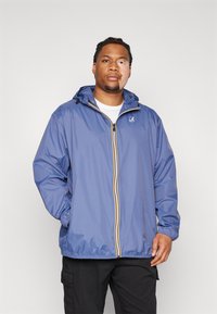 K-Way LE VRAI CLAUDE 3.0 PLUS UNISEX - Waterproof jacket - blue indigo