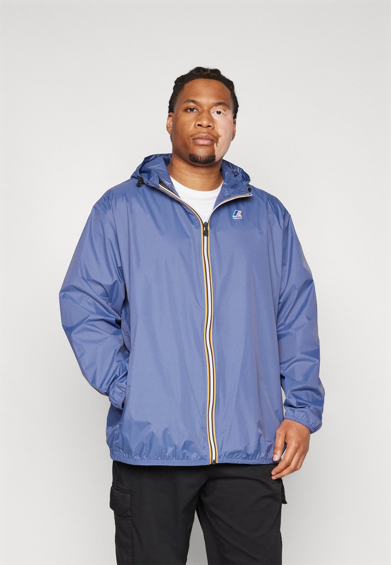 K-Way LE VRAI CLAUDE 3.0 PLUS UNISEX - Waterproof jacket - blue indigo