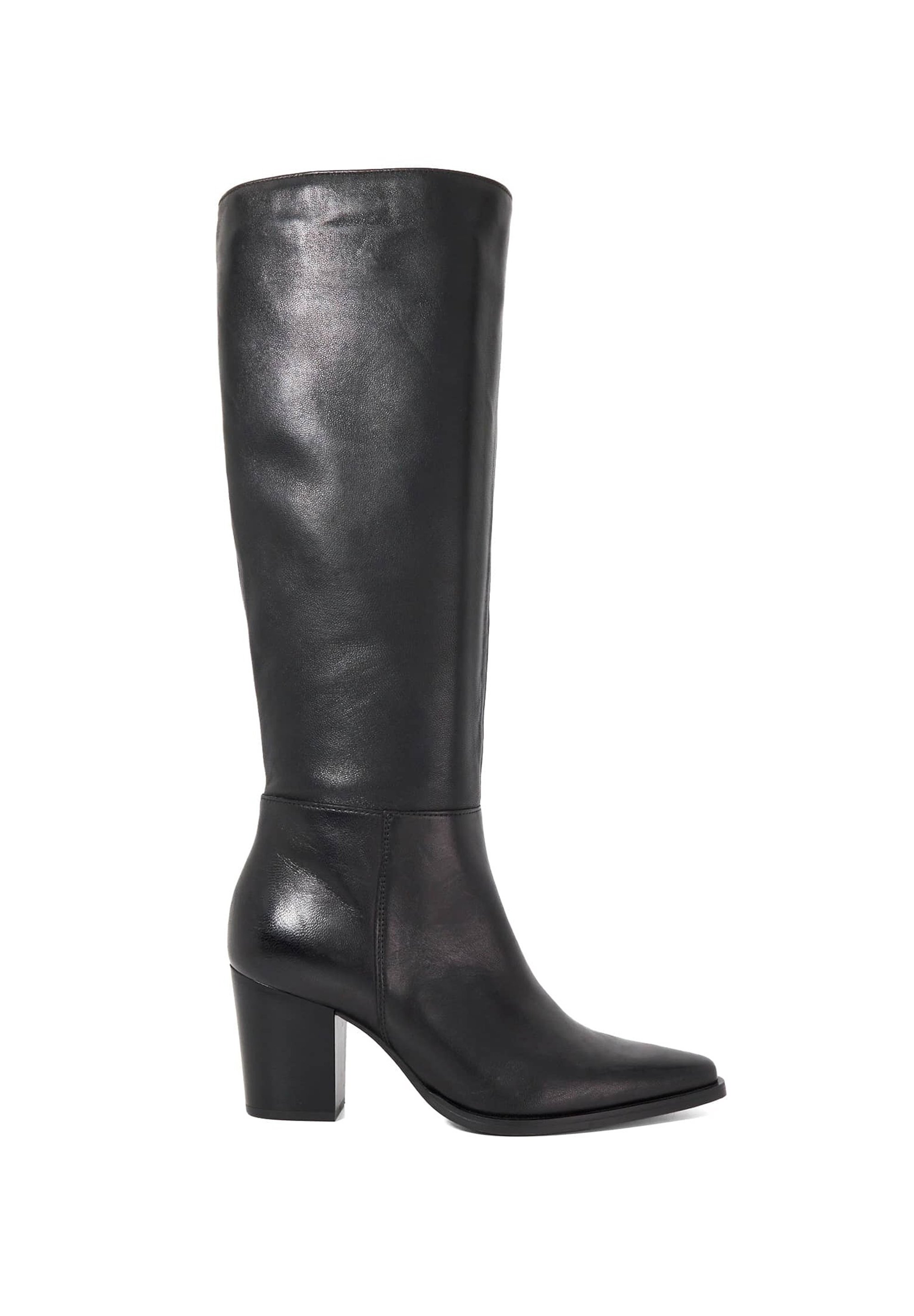 Dune London TENNA Stiefel black/schwarz Zalando