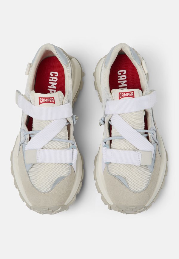 DRIFT - Trainers - weiß grau2