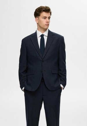 KARIERTER - Veste de costume - dark blue