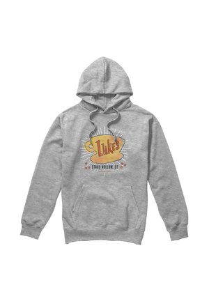 Cotton Soul, GILMORE GIRLS LUKES STARBURST LOGO - Kapuzenpullover - mottled light grey