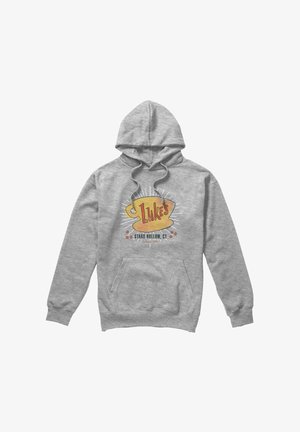 Cotton Soul, GILMORE GIRLS LUKES STARBURST LOGO - Hoodie - mottled light grey