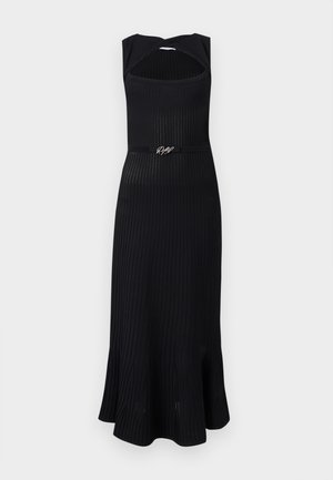 MOSCHINO JEANS, DRESS - Φόρεμα ημέρας - black