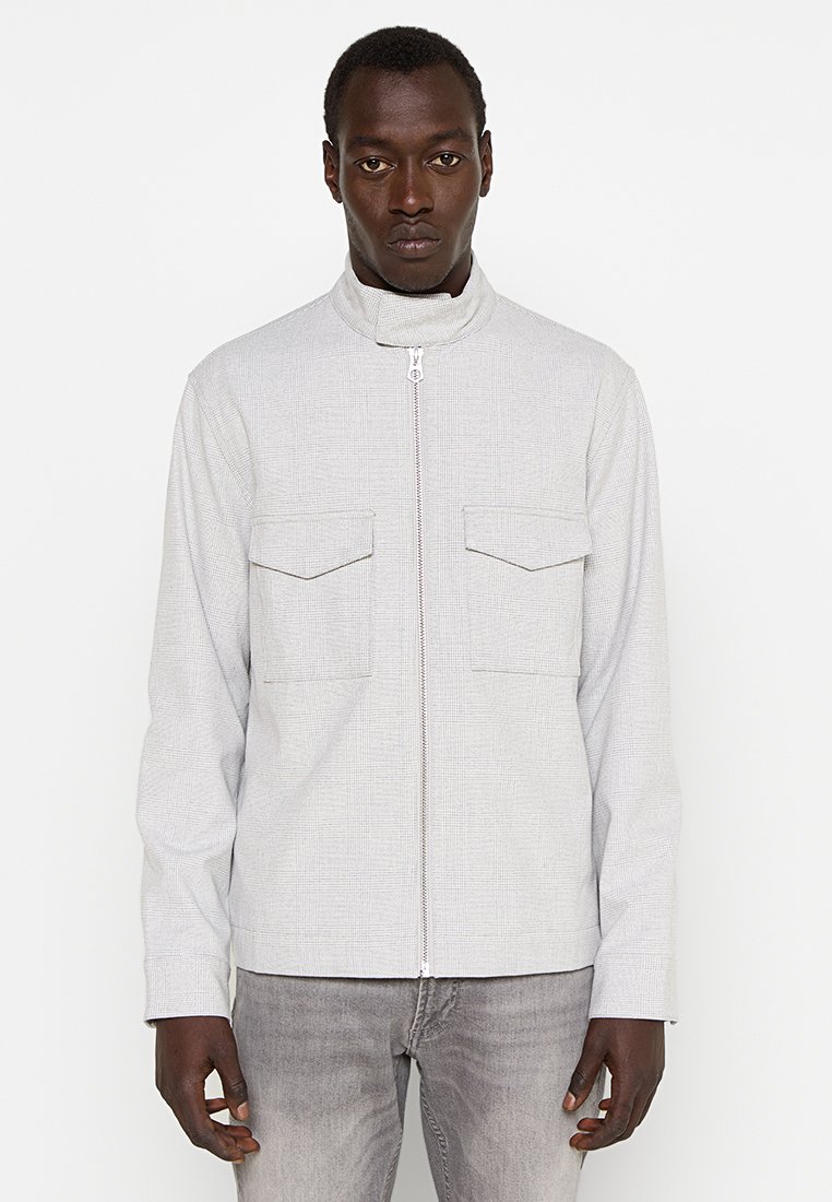 Denham Lichte jas crème