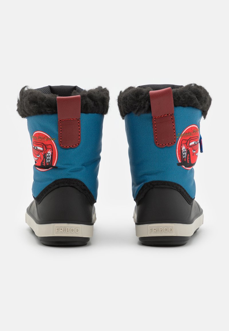 lightning mcqueen snow boots