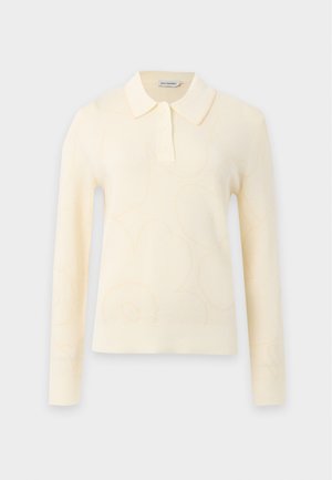 Marimekko, LIIKKUA PIIRTO UNIKKO - Strickpullover - off-white