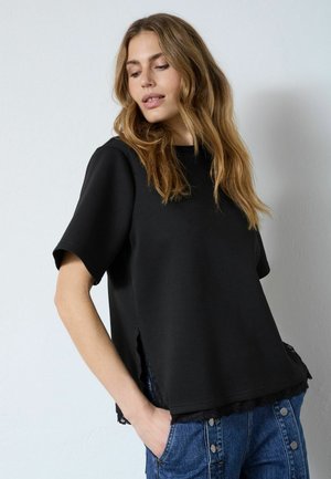 EVICC TEE - T-shirts basic - black