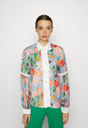 FLORA PLANET RUFFLE BLOUSE - Košile - multi-coloured