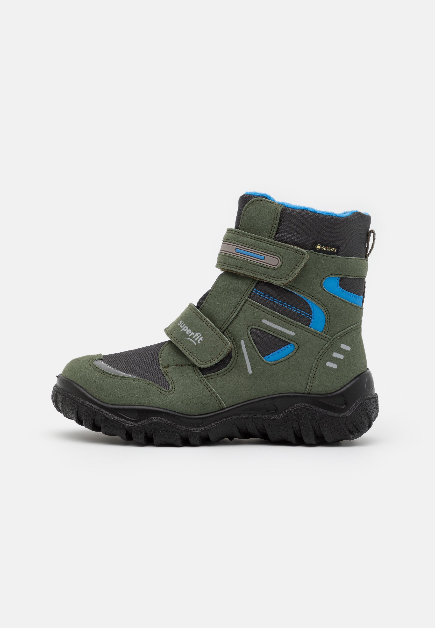 Superfit HUSKY - Stivali da neve - grün/blau/grigio - Zalando.it