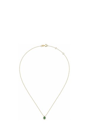 SMARAGD - Halskette - yellow gold-coloured