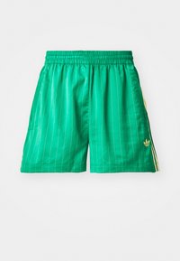 Unselected, green