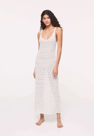 Jumper dress - white