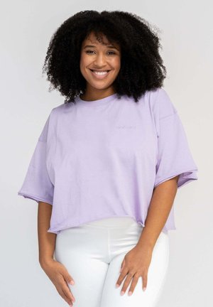 Lotuscrafts, LOTUSCRAFTS ELI WOMENS TEE (SHORT SLEEVE) - T-Shirt basic - violetta