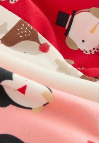 Next 3 PACK - Pants - red