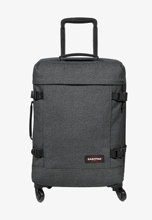 TRANS4 S - Wheeled suitcase - black denim