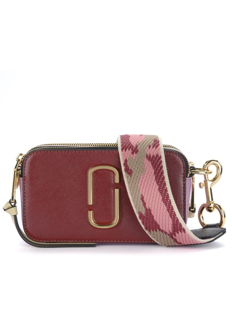 MARC JACOBS BORSA A TRACOLLA THE  SNAPSHOT  - Kaamerakott - rosso