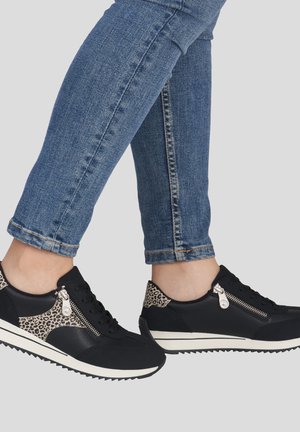 SCHNÜR - Baskets basses - black