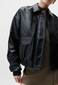 LeGer by Lena Gercke TAIRA - Kunstlederjacke - black