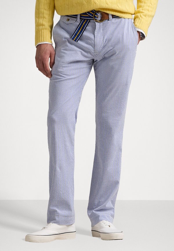 STRETCH STRAIGHT FIT SEERSUCKER PANT - Chinos4