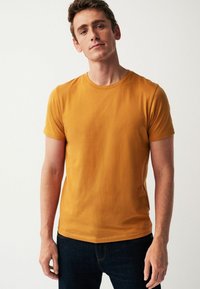 Next REGULAR - Camiseta básica - amber yellow