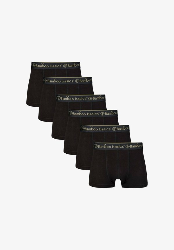 6 PACK - Trunks - schwarz2