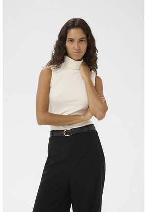 InWear DAGNA ROLLNECK  - Top - whisper white