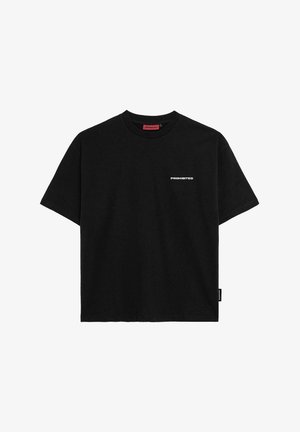 Tricou cu imprimeu - black
