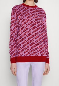 KARL LAGERFELD Strickpullover - pink