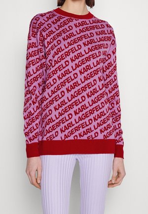 Strickpullover - pink