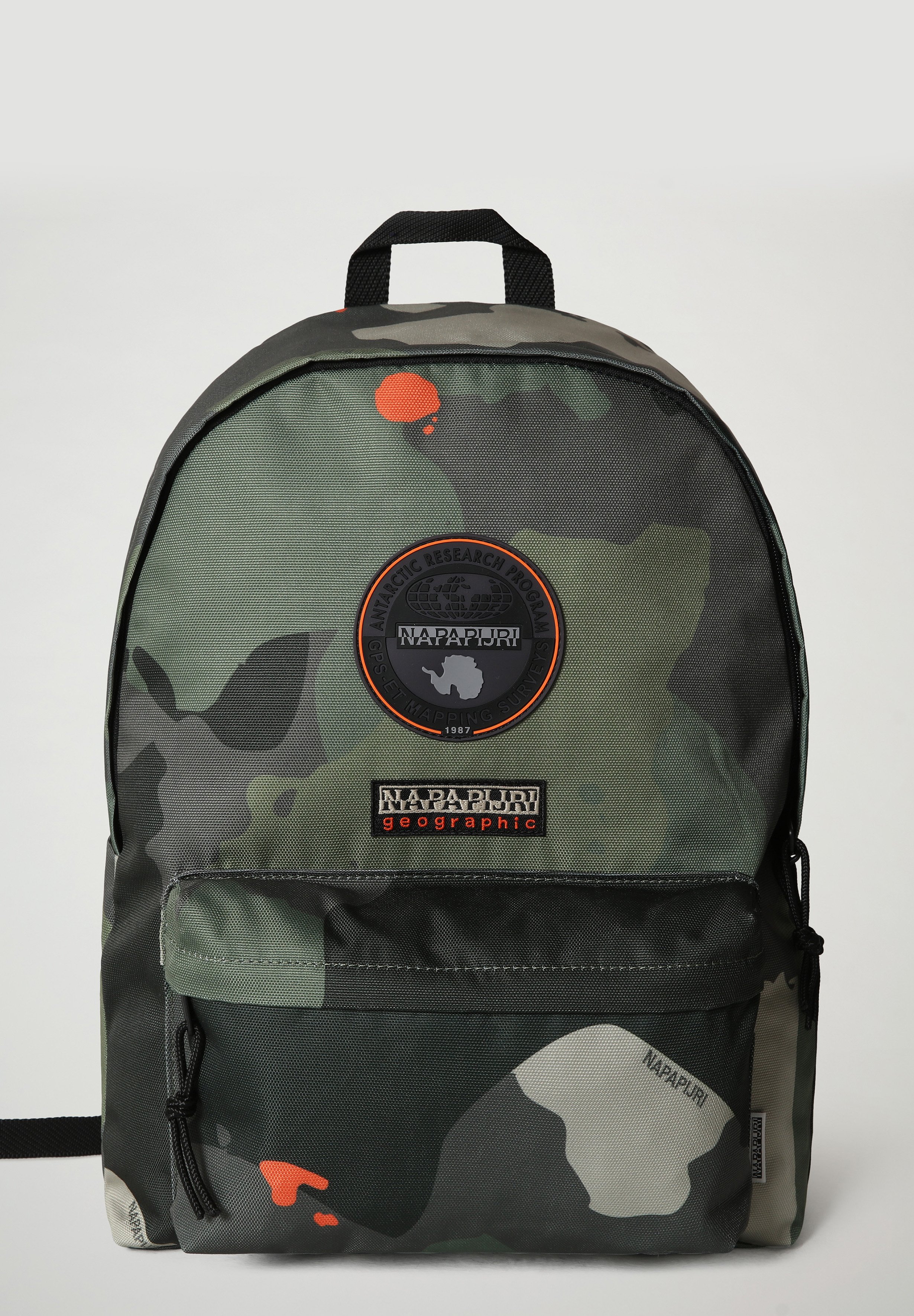 Napapijri VOYAGE PRINT - Zaino - green camo/cachi - Zalando.it